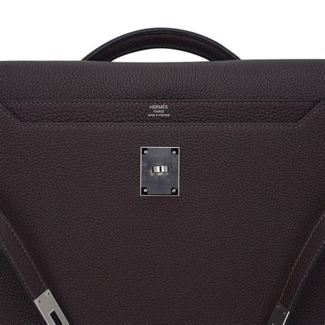 Hermes Kelly Depeches 36 Briefcase Ebene .